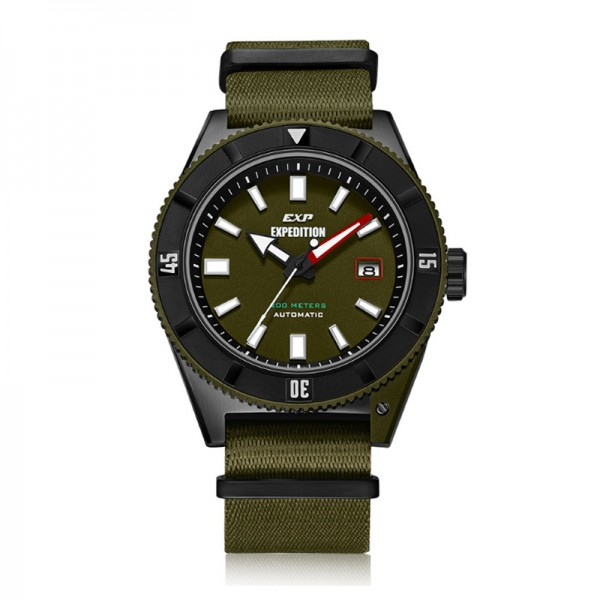 Expedition 6819 Black Green Army MANIPGNGN